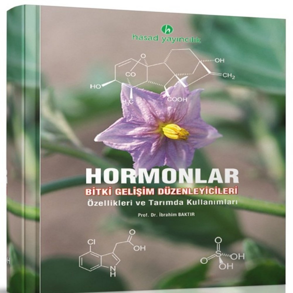 Hormonlar Bitki Gelişim Düzenleyicileri Kitabı
