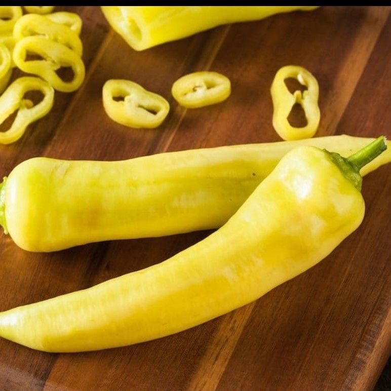 Nadir Ata Tohum Geleneksel Yellow Hungarian Tatlı Biber Tohumu (10 Tohum)