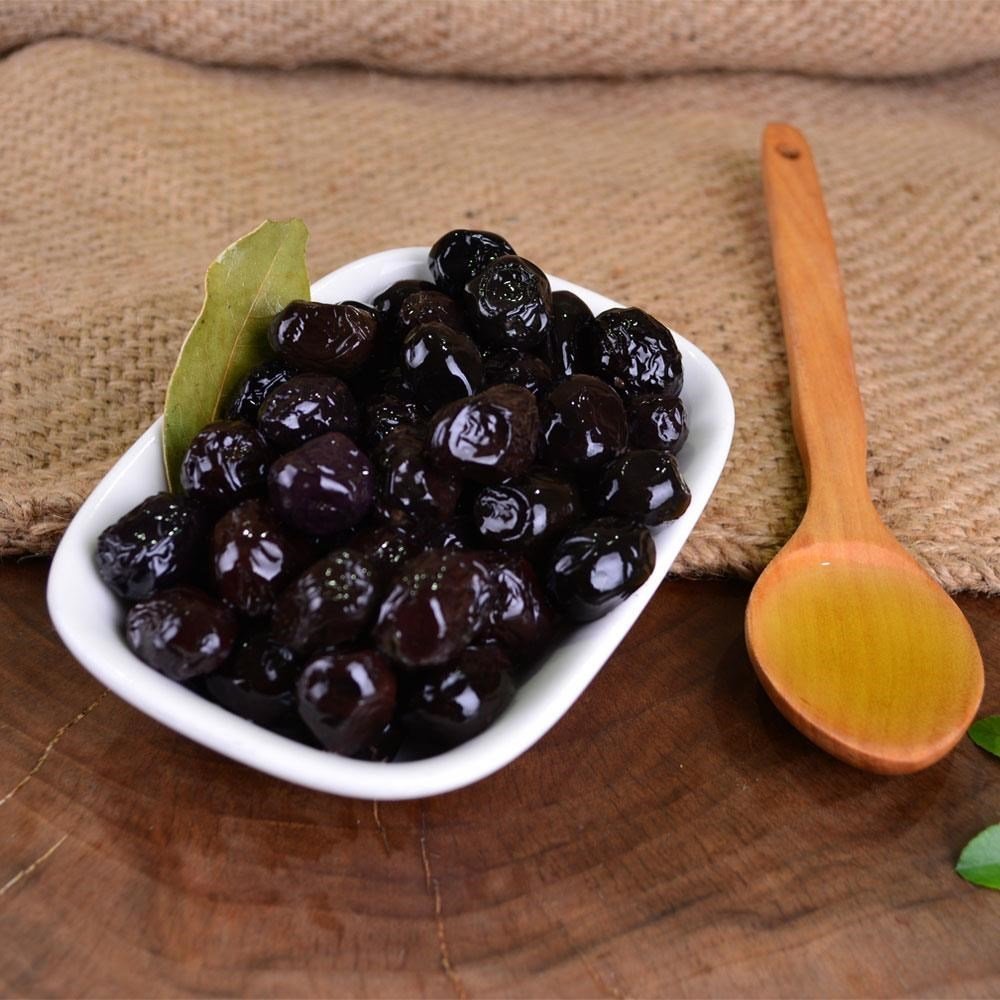 Doğal Selelik Salamuralık Orta Boy Siyah Gemlik Trilye Zeytin (10 kg)