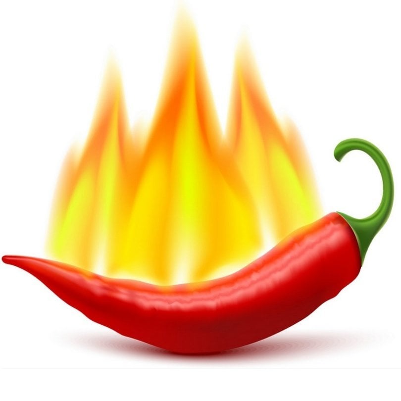 Extreme Acı Hot Şili Biber Fidesi (5 Adet)