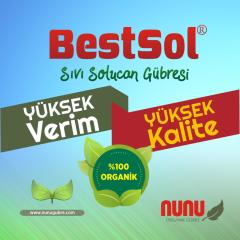 Bestsol Sıvı Solucan Gübresi (5 Litre)