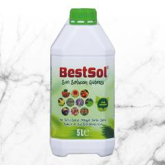 Bestsol Sıvı Solucan Gübresi (5 Litre)