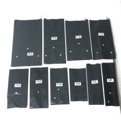 UV Filtreli Körüklü 13x25 Cm Çok Yıllık Fidan Fide Poşeti (25 Kg)