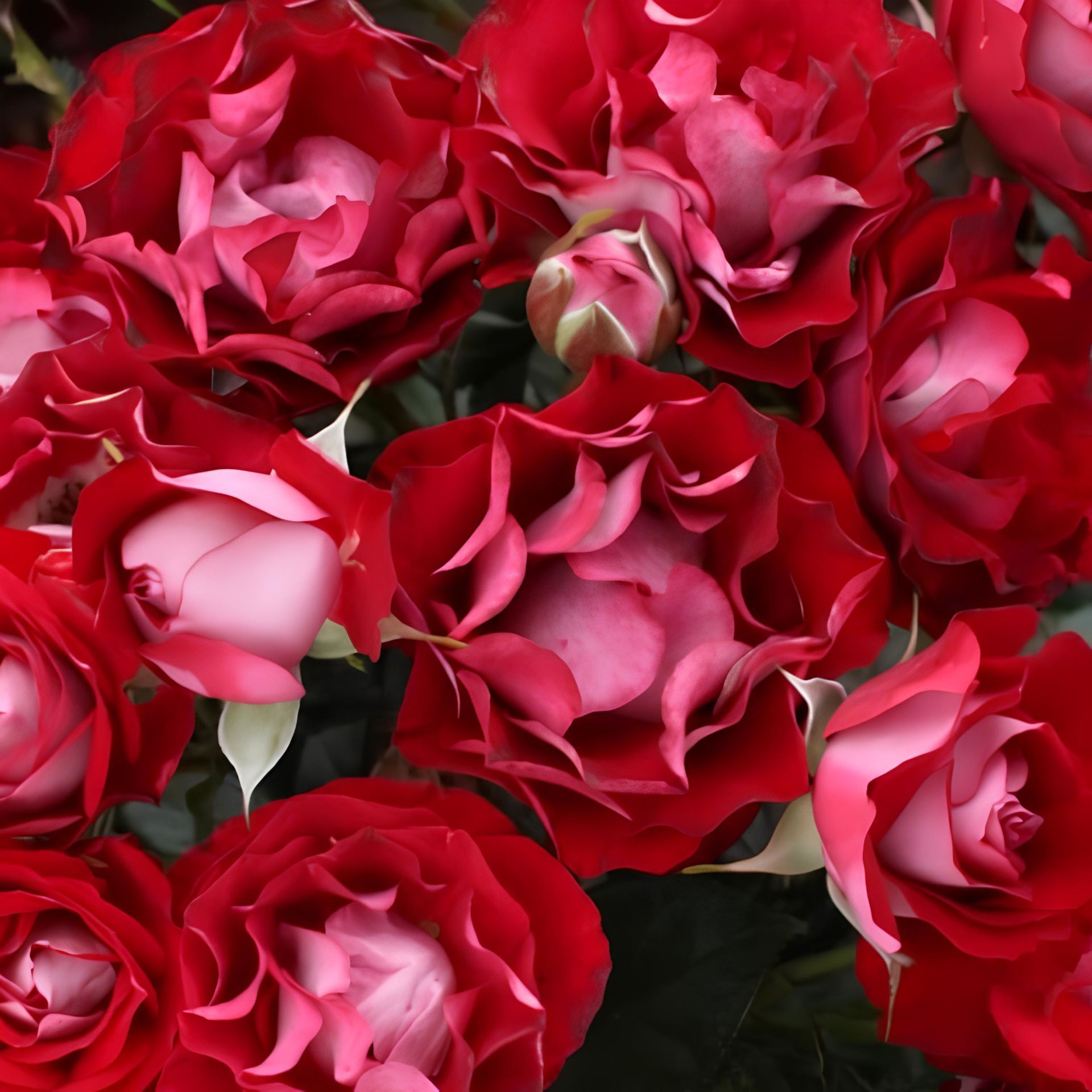 Tüplü Goncalı Özel Rose Der Einheit Yediveren Gül Fidanı