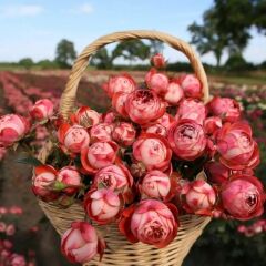 Tüplü Goncalı Soğuklara Dayanımlı Kokulu Pompeji Yediveren Gül Fidanı