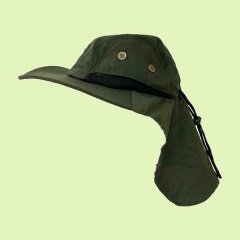 Ayarlanabilir Özellikli Outdoor Bahçe-Safari Şapkası 3'lü Set