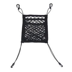 Bedava Kargo Araç İçi 2 Koltuk Arası Çok Amaçlı 2 Gözlü File