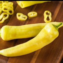 Nadir Ata Tohum Geleneksel Yellow Hungarian Tatlı Biber Tohumu (10 Tohum)