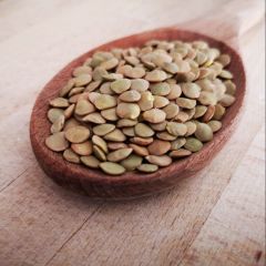 Ata Tohum Geleneksel Yeşil Mercimek Tohumu (20 Tohum)