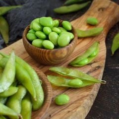 Ata Tohum Geleneksel Soya Fasulye Tohumu(20 Tohum)